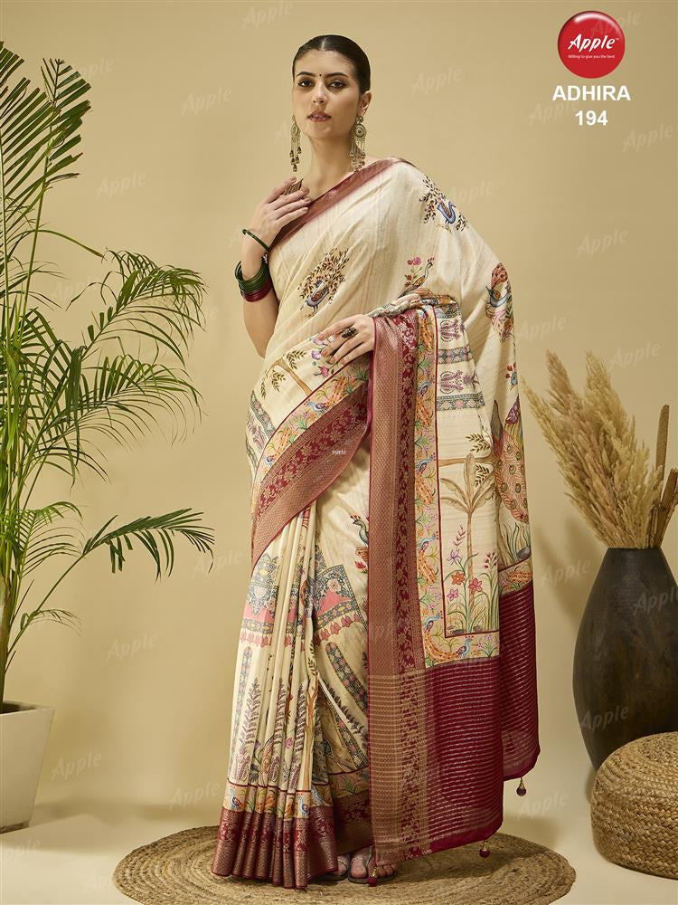 Synthetic Silk Saree.