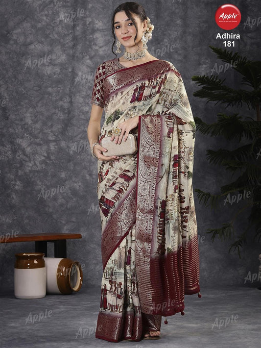 Synthetic Silk Saree.