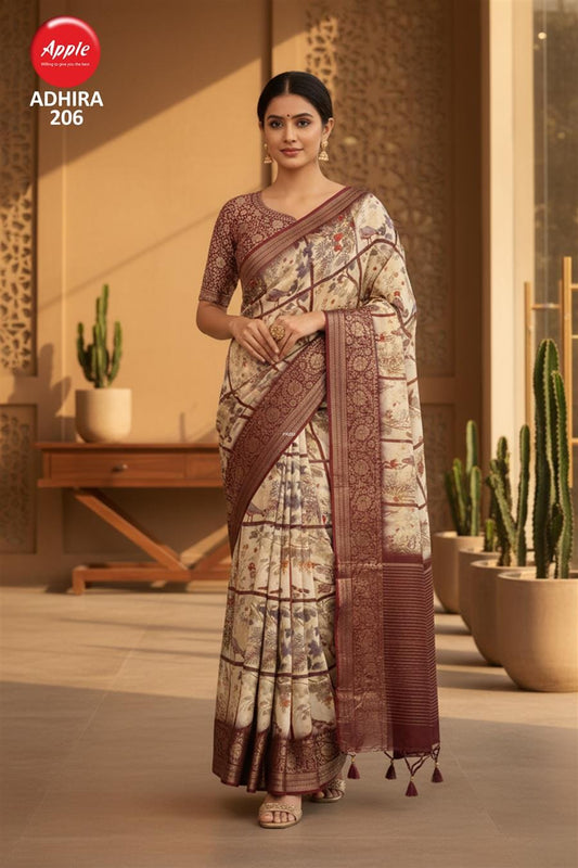 Synthetic Silk Saree.