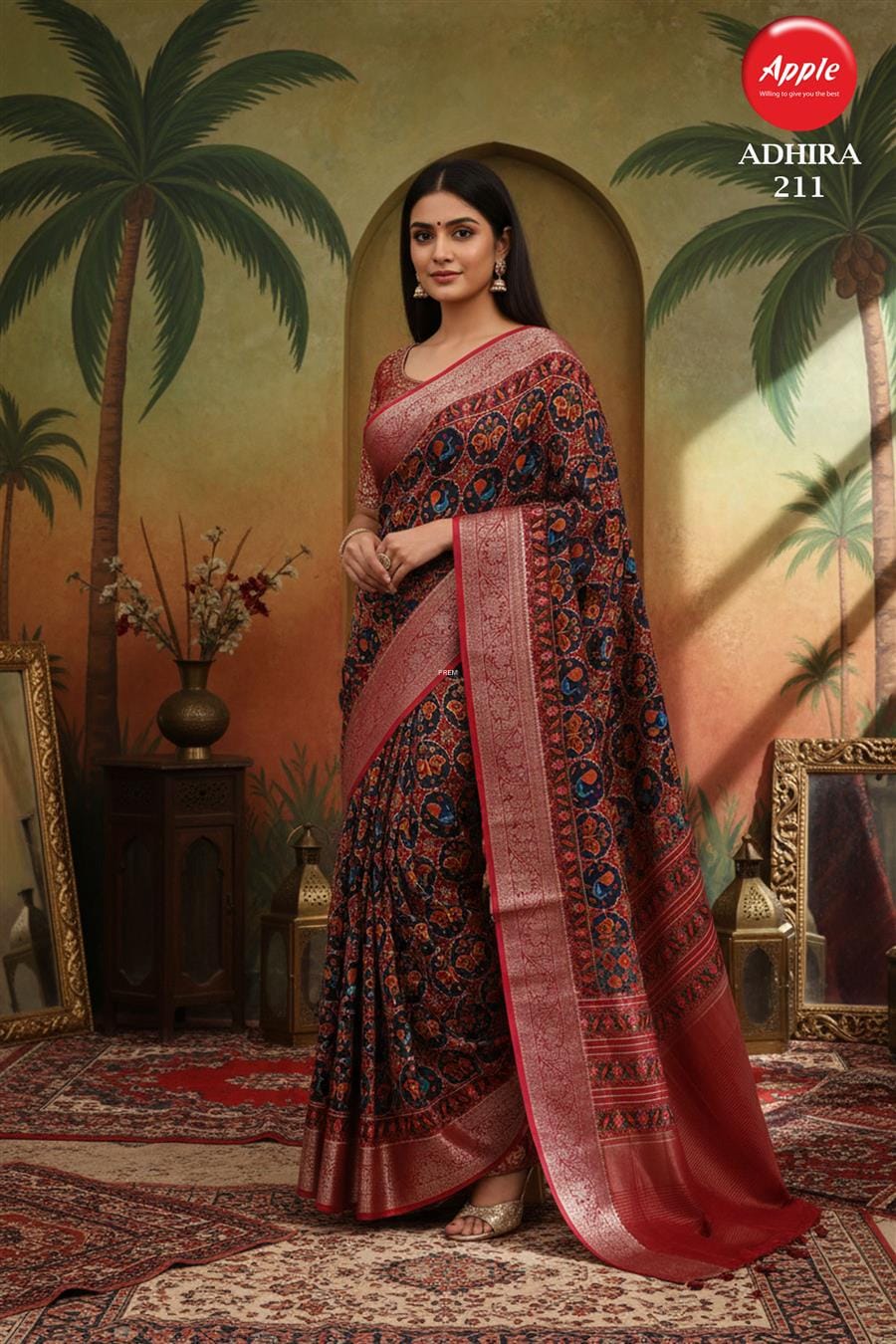 Synthetic Silk Saree.