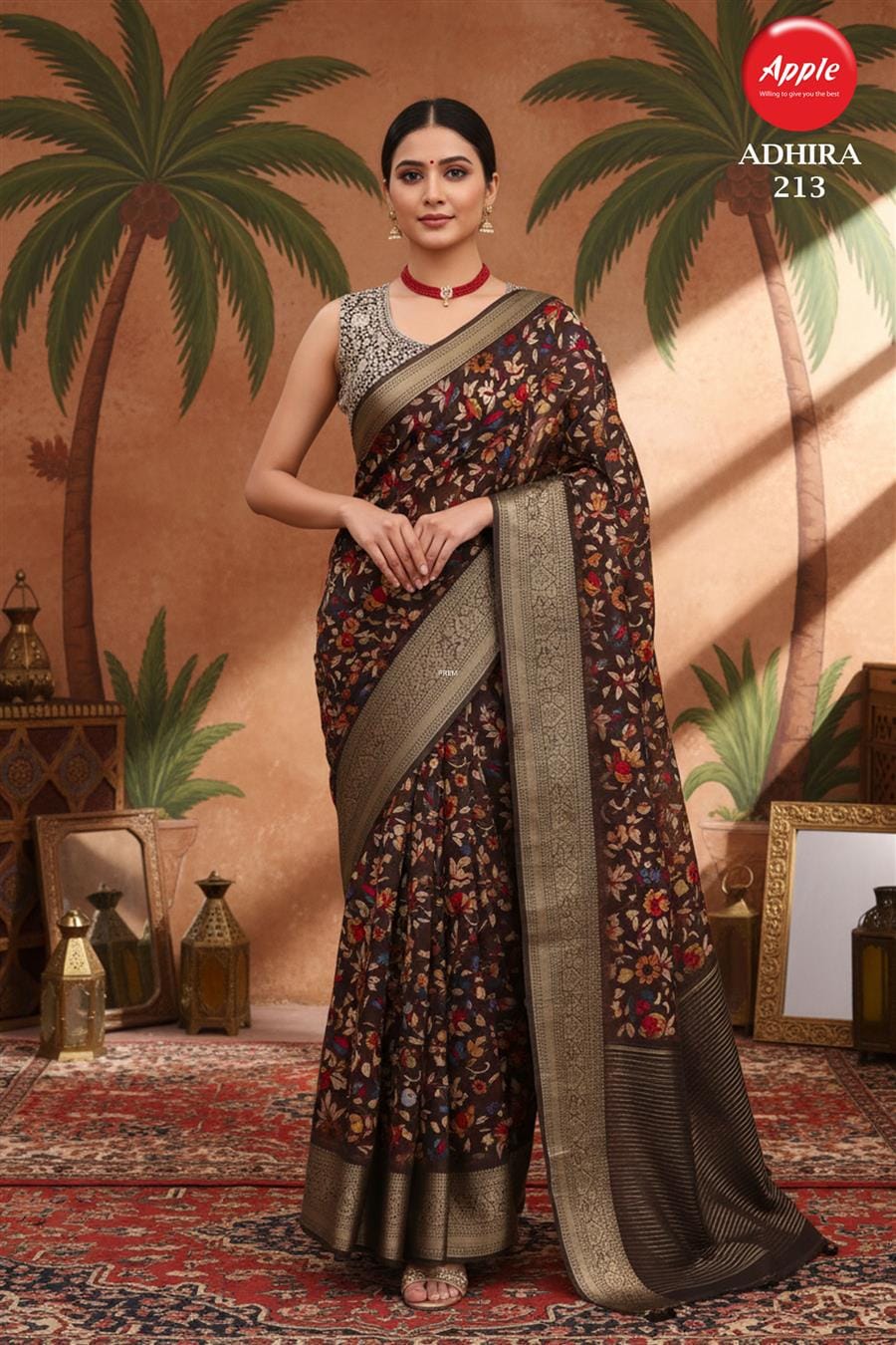 Synthetic Silk Saree.