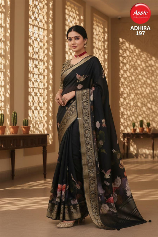 Synthetic Silk Saree.