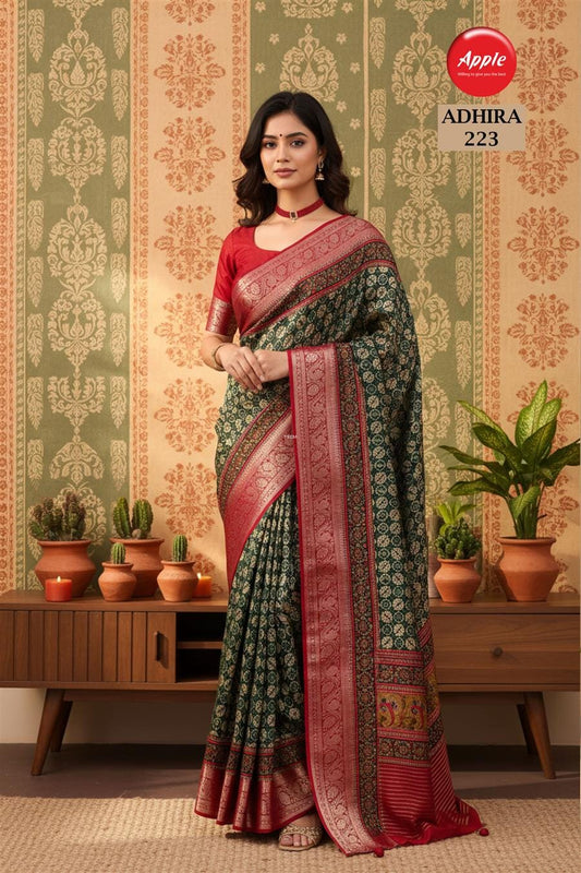 Synthetic Silk Saree.