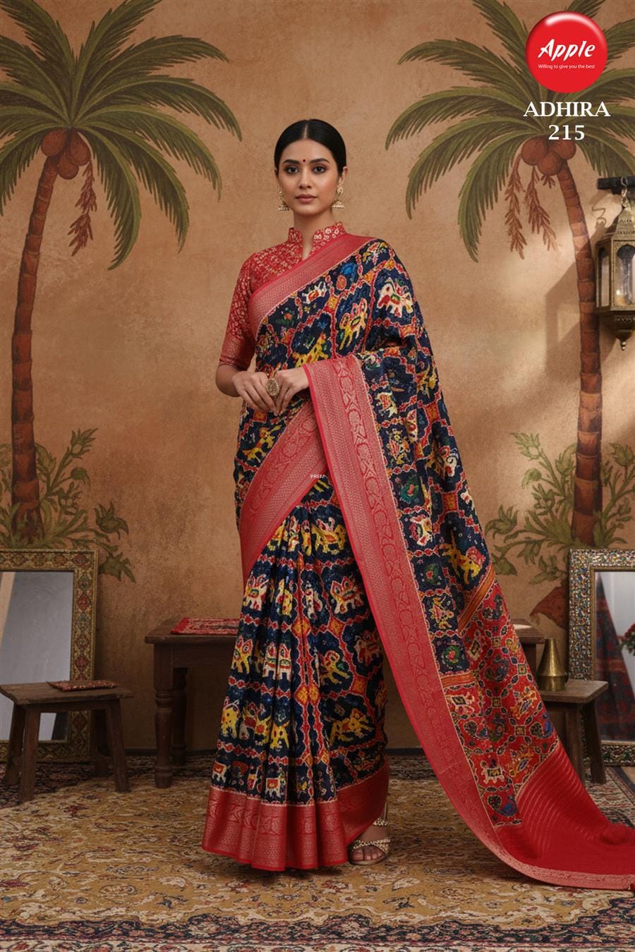 Synthetic Silk Saree.