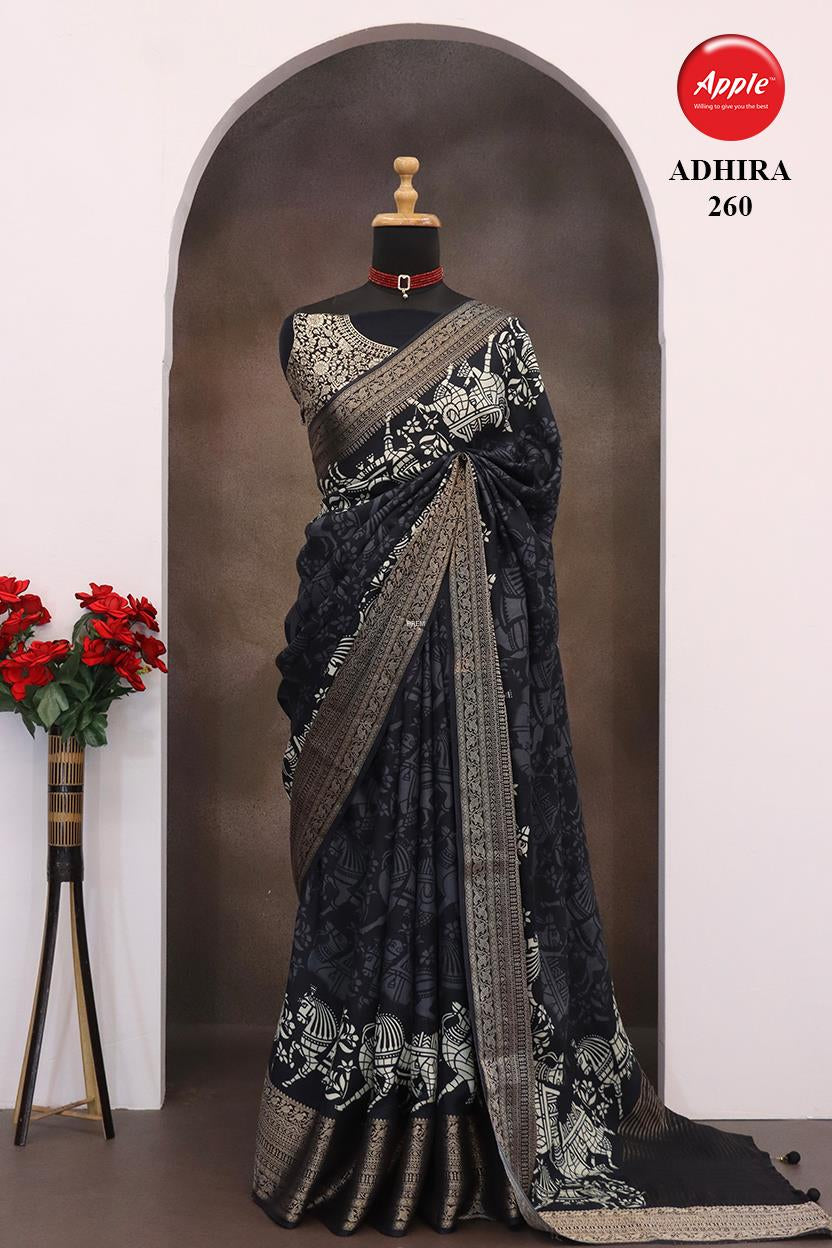 Synthetic Silk Saree.