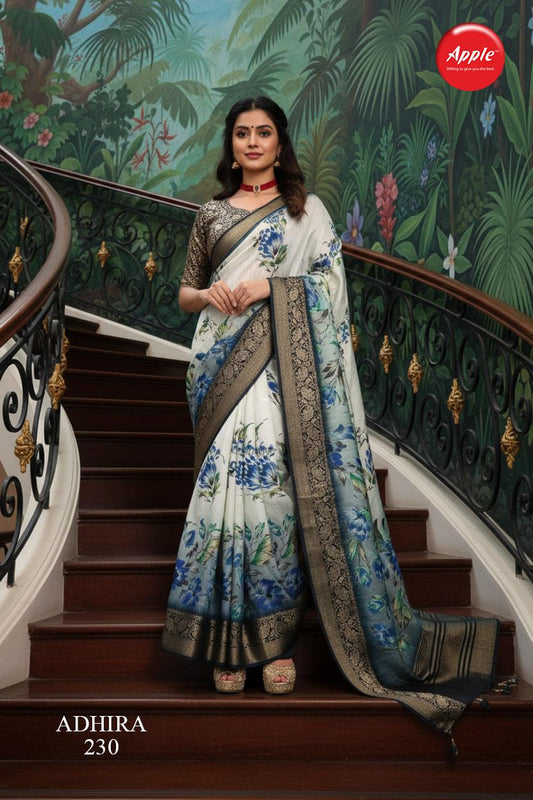 Synthetic Silk Saree.
