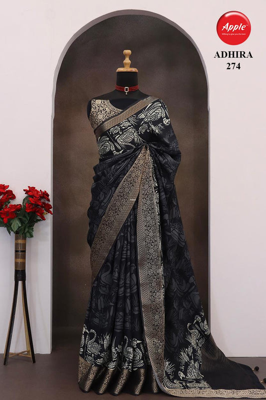 Synthetic Silk Saree