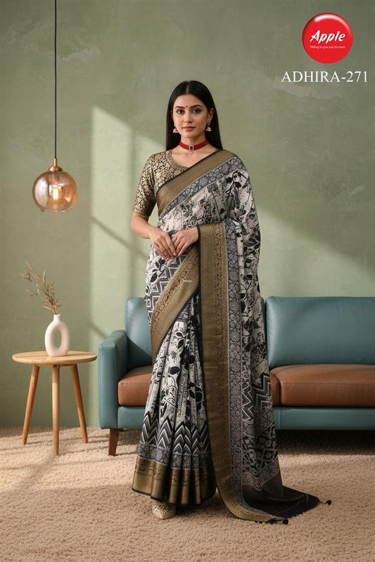 Synthetic Silk Saree.