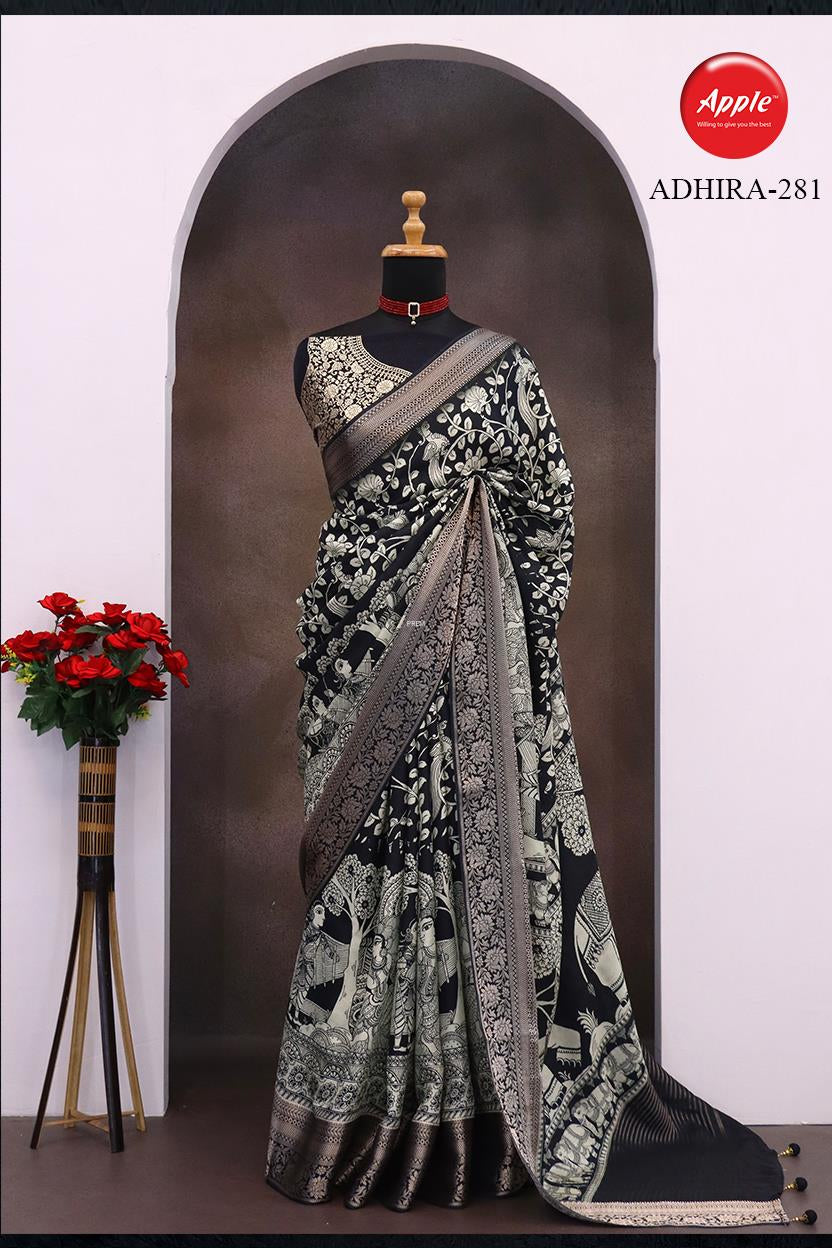 Synthetic Silk Saree.