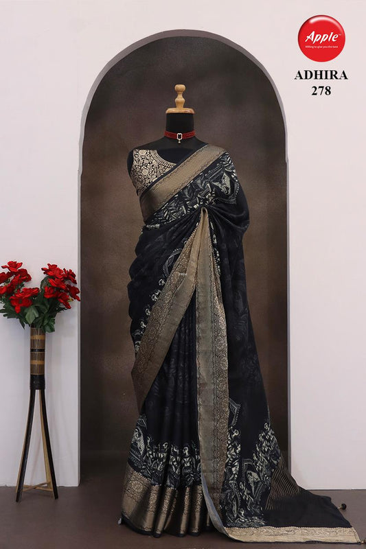 Synthetic Silk Saree.