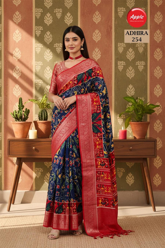 Synthetic Silk Saree.