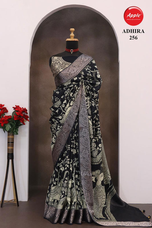 Synthetic Silk Saree.