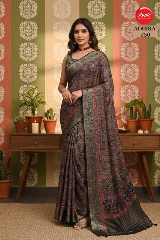Synthetic Silk Saree.