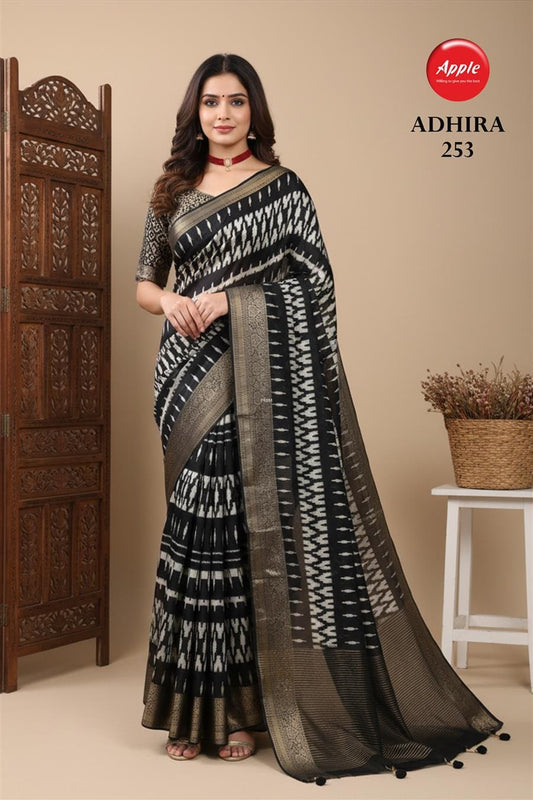 Synthetic Silk Saree.