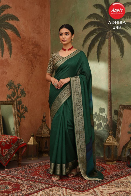 Synthetic Silk Saree.