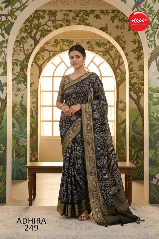 Synthetic Silk Saree.