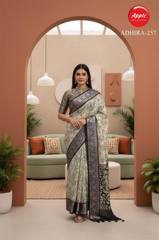 Synthetic Silk Saree.