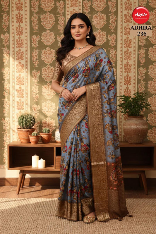 Synthetic Silk Saree.