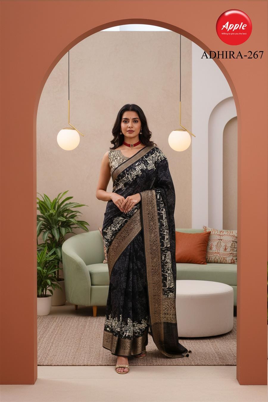 Synthetic Silk Saree.