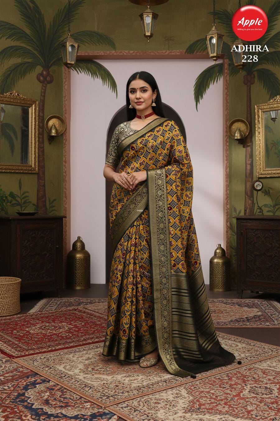 Synthetic Silk Saree.