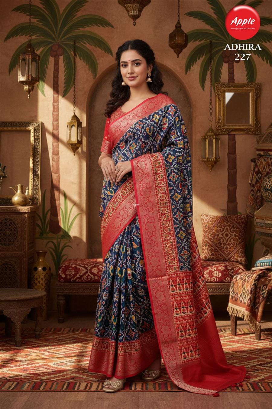 Synthetic Silk Saree.