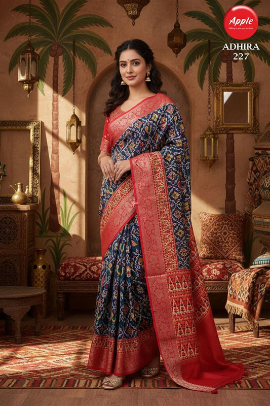 Synthetic Silk Saree.