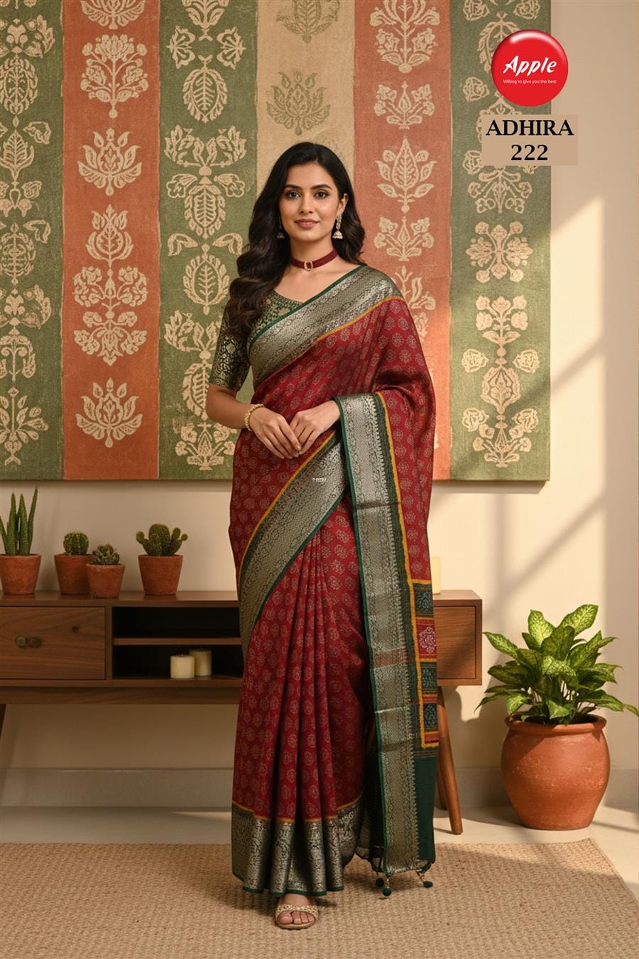 Synthetic Silk Saree.