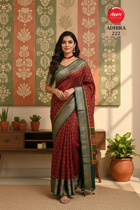 Synthetic Silk Saree.