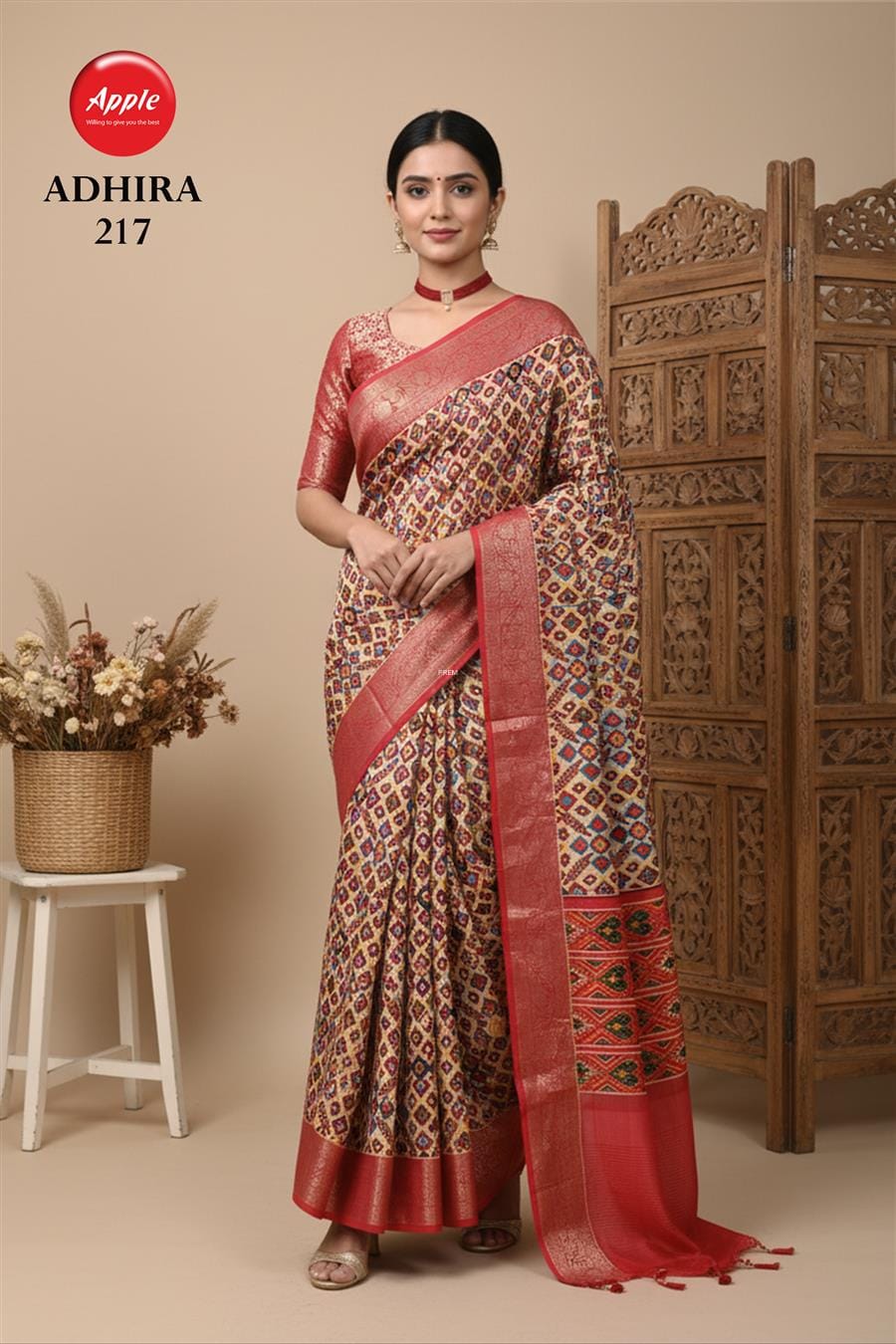 Synthetic Silk Saree.