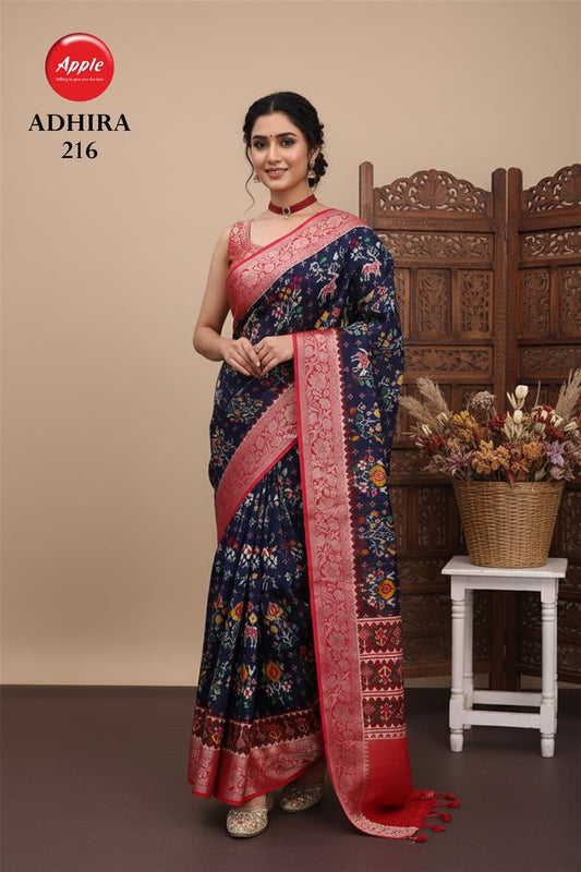 Synthetic Silk Saree.