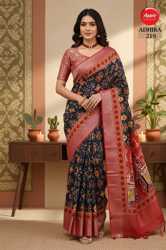 Synthetic Silk Saree.