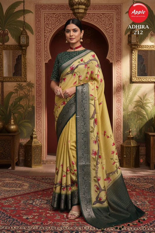 Synthetic Silk Saree.