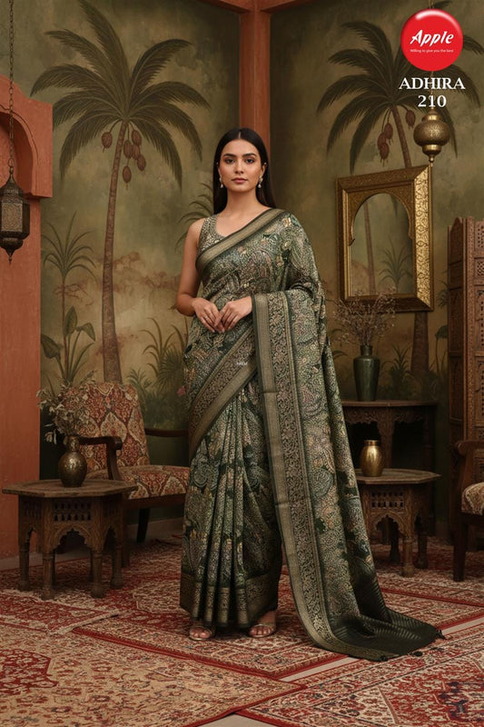 Synthetic Silk Saree.