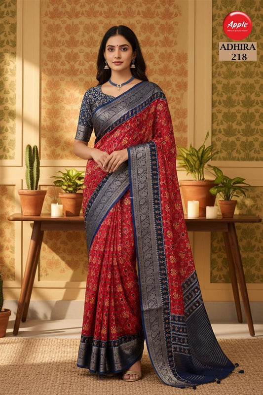 Synthetic Silk Saree.