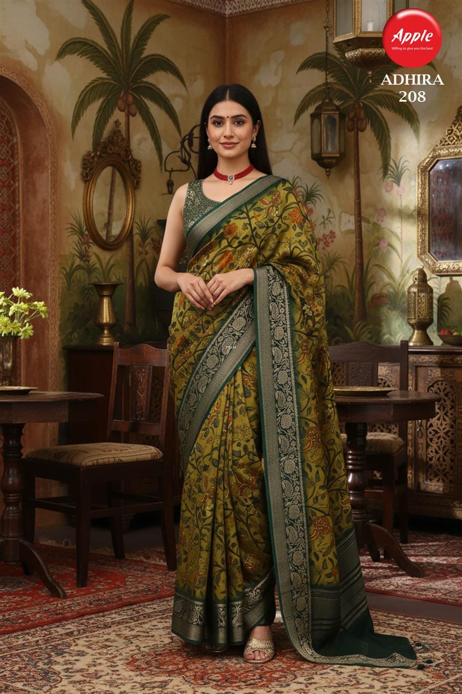 Synthetic Silk Saree.