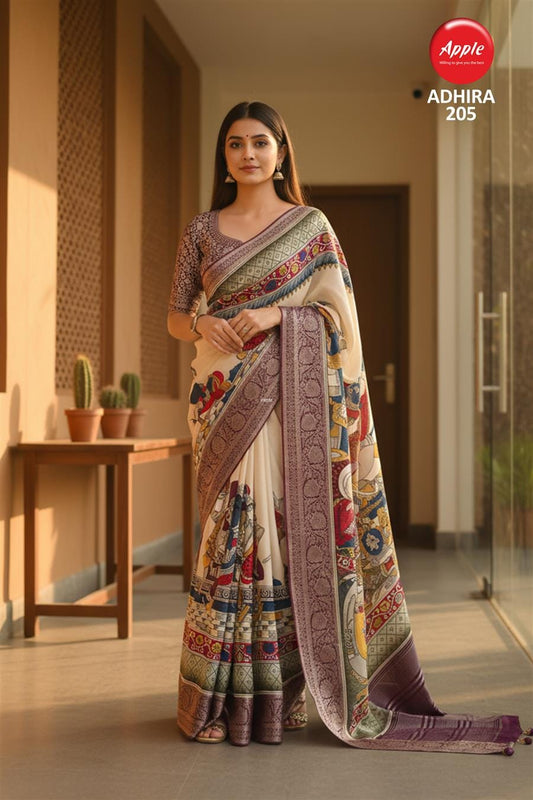 Synthetic Silk Saree.