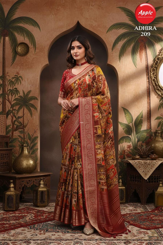 Synthetic Silk Saree.