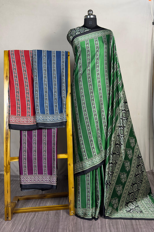 Synthetic Silk Saree.