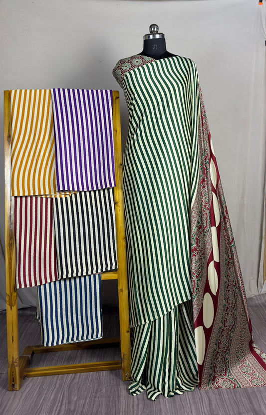 Synthetic Silk Saree.