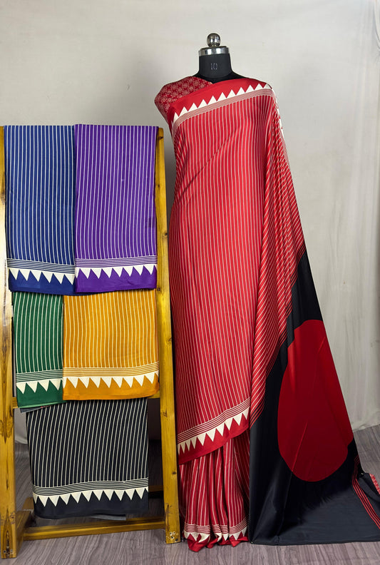 Synthetic Silk Saree.