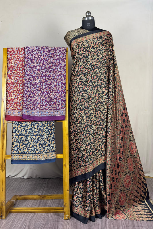 Synthetic Silk Saree.