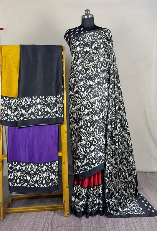 Synthetic Silk Saree.