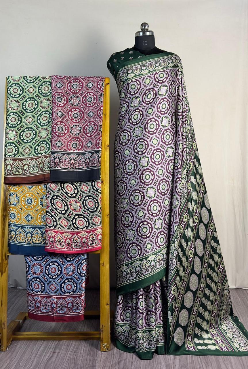 Synthetic Silk Saree.