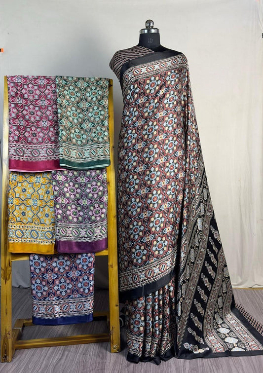 Synthetic Silk Saree.