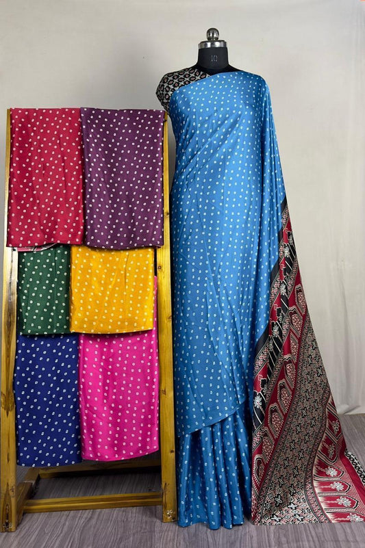 Synthetic Silk Saree.