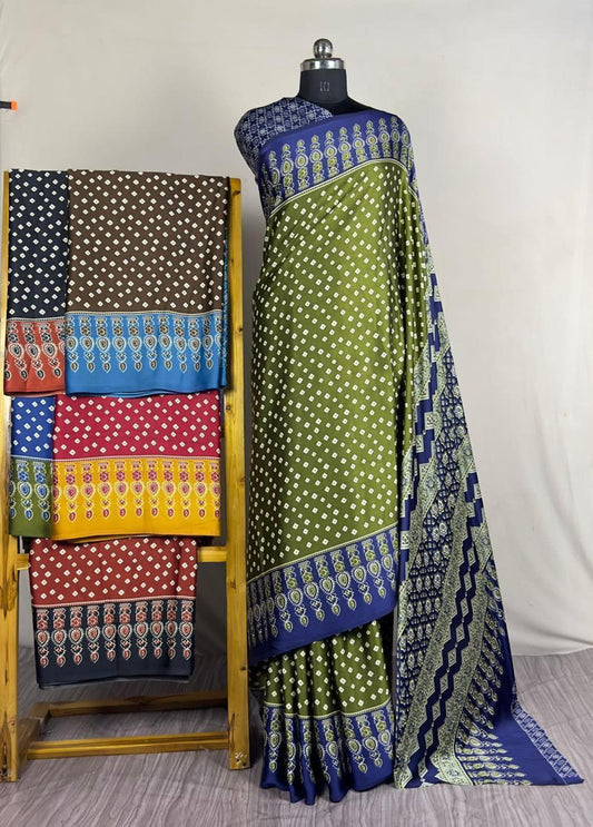 Synthetic Silk Saree.