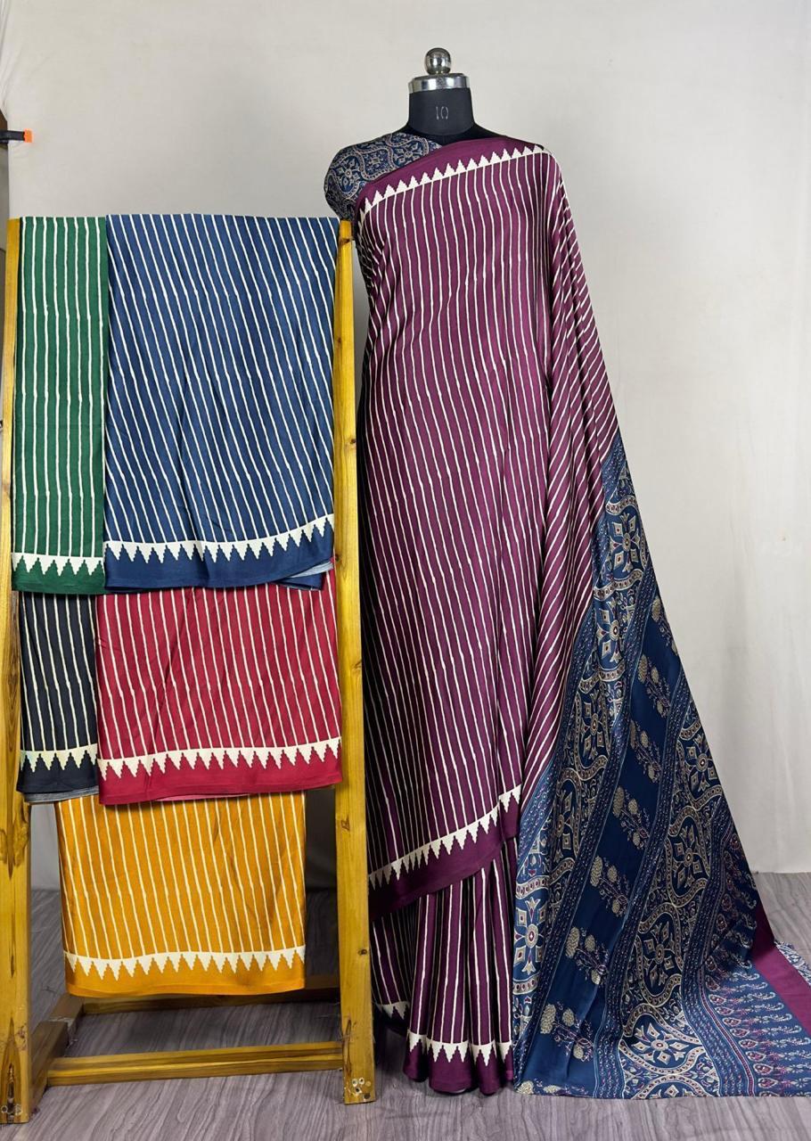 Synthetic Silk Saree.