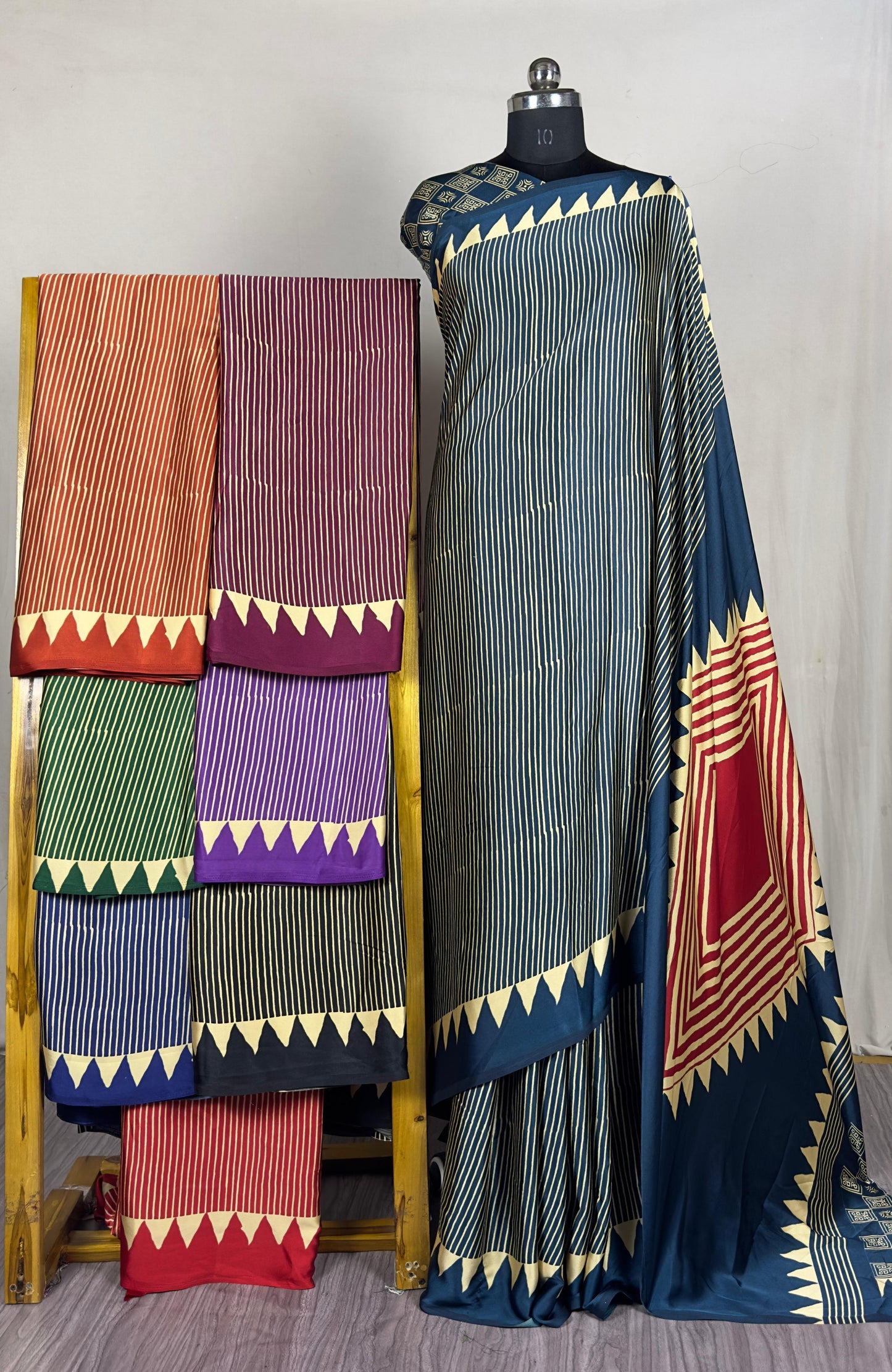 Synthetic Silk Saree.