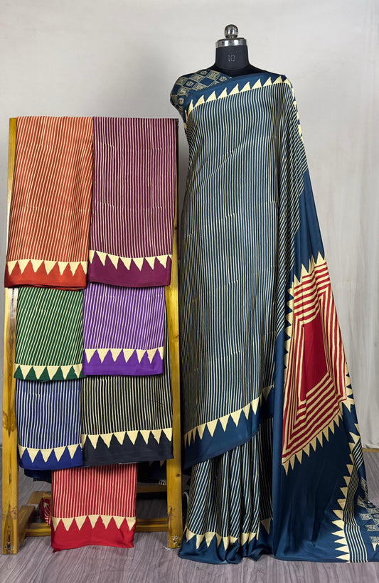 Synthetic Silk Saree.