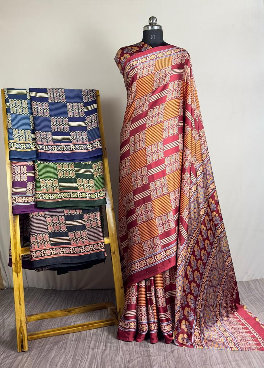 Synthetic Silk Saree.